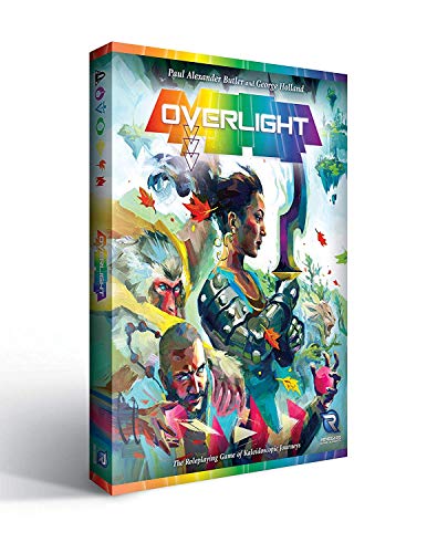 Renegade Game Studios RGS0813 Overlight A Fantasy Kaleidoscopic Journeys, RPG