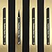 Vivienne Sabó Eyeliner Pen - Feutre Fin, Black