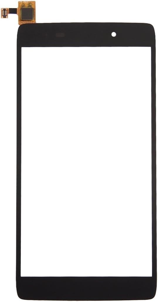 HONGYAOKEJI CELLPHONE ACCESSORIES WMSBKZS Touch Panel for Alcatel One Touch Idol 3 (4.7 inch) / 6039 (Black) (Color : Black)