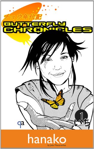 Livro Butterfly Chronicles – Crónica Primeira Hanako