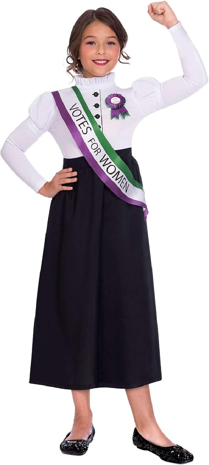 Victorian suffragette costume Clearance