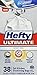 Hefty E82849 13-Gallon The Gripper Tall Kitchen Bags, 38 Count