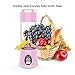 Portable Blender Mini Travel Juice Cup, Bbtops Fruit Mixer Personal Size USB Juicer Cup, USB Charging Sport Juice Maker, Shakes and Smoothies Blender 380ml, Pink