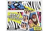 Party Animals Face/Beer Mats! Fun and Practical way to get the Party Started!