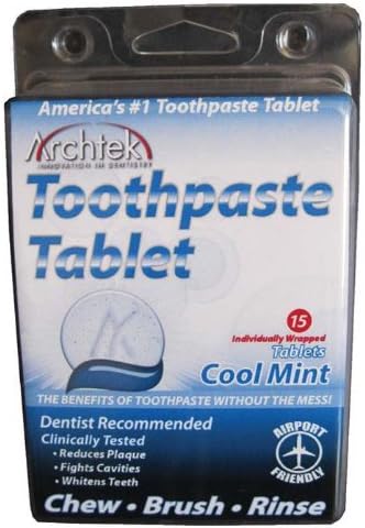 Toothpaste Tablet Mint 15pk
