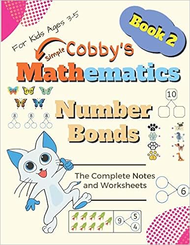 Number Bonds: Cobby's Simple Mathematics Daily Math Practice With 1000+ Fun Questions for Kids in Elementary School | Math Workbook | Study Practice ...