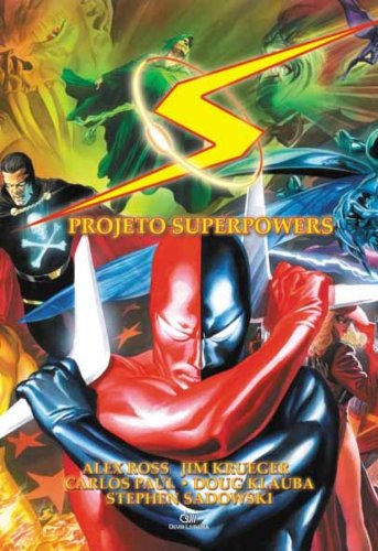 Livro Projeto Superpowers   Volume 1