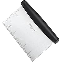 ALLTOP Bench Scraper & Chopper for Kitchen,Stainless Steel Pastry/Dough/Food Cutter Tool for cake pizza bread,grilling,baking