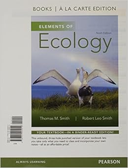 Elements Of Ecology Smith 8th Edition Pdf Elements Of Ecology Smith 8th Edition Pdf