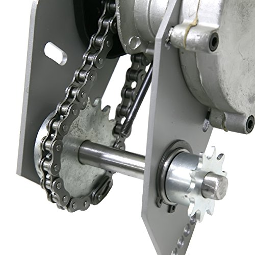 NorthTiger Jackshaft Kit For 80CC Gas Motorized Bicycle (Silver)