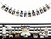 GLEIM 2018 Graduation Party Photo Banner with Cake Topper Graduation Party Decorations Supplies