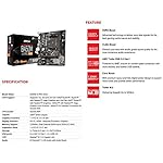 MSI-B450M-A-Pro-Max-AMD-B450-AM4-Micro-ATX-DDR4-SDRAM-Motherboard