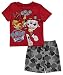 Paw Patrol Baby Boys' "Let's Roll!" 2-Piece Outfit