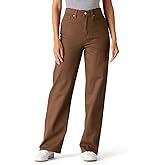 Levi Strauss Signature Gold Women's Heritage High-Rise Loose Straight Jean Pants Stretch Denim (Also Available in Plus Size)