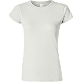 Gildan Ladies Soft Style Short Sleeve T-Shirt X-Large(White)