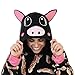 BODY CANDY Micro Fleece Women's Onesie Pajamas With Creature Hoods (See More Colors and Sizes)