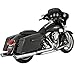 Vance and Hines Dresser Duals Headers For Harley Davidson Touring 2017 Chrome 17651