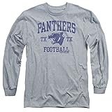 Friday Night Lights Panther Arch Mens Long Sleeve Shirt