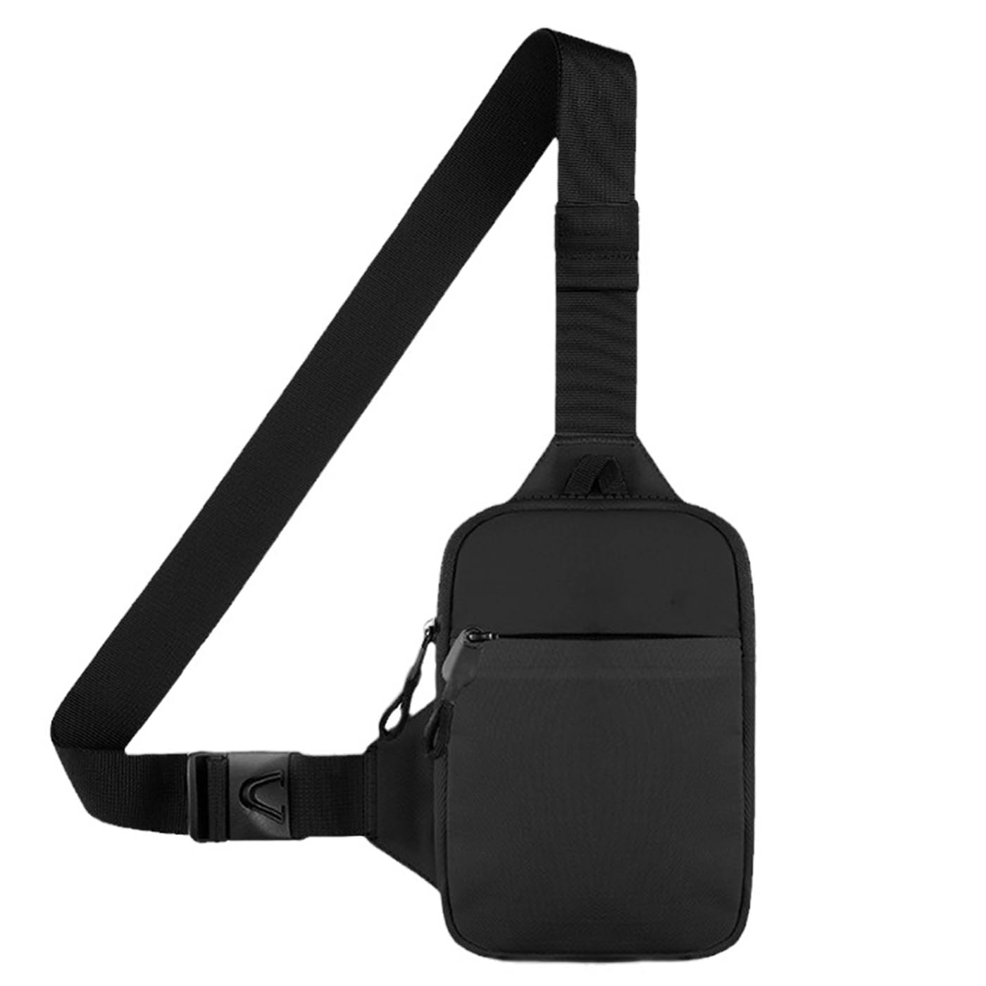 GWAWG Small Sling Bag Chest Bag Cross Body for Men Women, Water Resistant Crossbody Bag, Shoulder Bag with Adjustable Strap for Sport Running Hiking Jogging Cycling Travelling