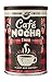 Fireside Coffee Cafe Mocha Instant Flavored Coffee, S'mores- 8 oz Canister