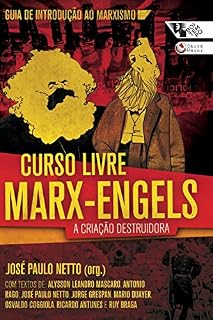 Livro Curso livre Marx-Engels: A criação destruidora, volume 1