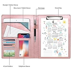 WAVEYU Padfolio Business/Resume Portfolio