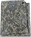 Fire Force Military Style Ripstop Nylon Poncho Size: 55 x 90 Made in U.S.A. Ripstop Rain Poncho (ACU Camo)