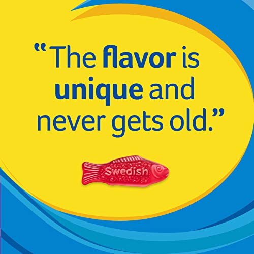 SWEDISH FISH Soft & Chewy Candy - 24 Full Size Packs