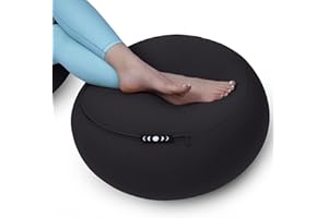 MOONPOD Moon Pod Lunar Lift Footrest for Bean Bag Chair, Charcoal - The Zero-Gravity Beanbag for Stress, Anxiety, & All Day Deep Relaxation - Ultra Soft & Ergonomic Support for Back & Neck -The Whole Family