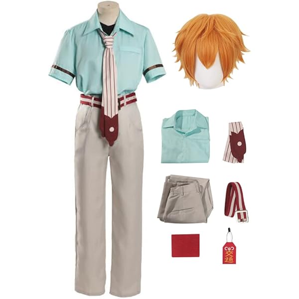 Amazon.com: QAHEART Minamoto Kou Cosplay Costume for Men