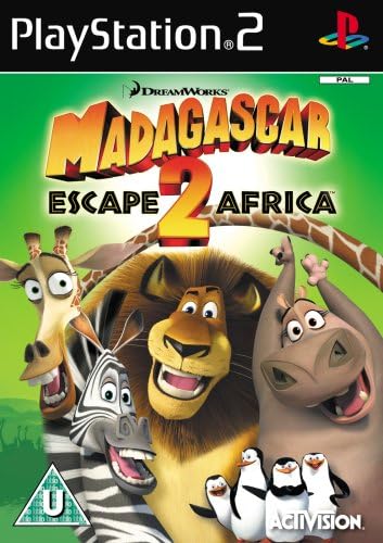 Playstation 2 madagascar game Clearance