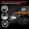 MicTuning-MIC-BC272-72W-Combo-Spot-Flood-LED-Light-Bar-Fog-Driving-5000-lm-Off-Road-Polaris-RZR-ATV-SUV-UTV-Jeep-135-L