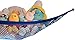 Stuffed Animal Hammock – Toy Hammock – Stuffed Animal Net to Hang on Bedroom Wall – Teddy Bear Hanging Net – Stuffie Storage by Kidde Time (Blue)