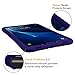 Fintie Silicone Case for Samsung Galaxy Tab A 10.1, [Honey Comb Series] Light Weight Shock Proof Silicone Cover [Anti Slip] [Kids Friendly] for Tab A 10.1 (NO S Pen Version SM-T580/T585/T587), Navy