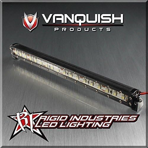 Vanquish Rigid Industries 6 Led Light Bar (Black) by Vanquish