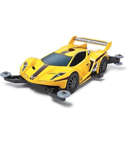 Amazon.com: TAMIYA 1/32 Mini 4 Wheel Drive Roborace DebBot 2.0 MA