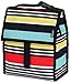 PackIt Freezable Lunch Bag with Zip Closure, Surf Stripe