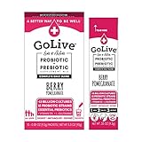 GoLive Probiotics & Prebiotics BERRY POMEGRANATE