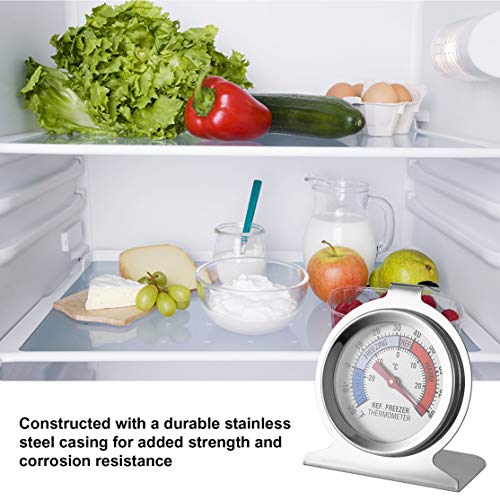 Quanna Household Medical Refrigerator Freezer Thermometer LCD Digital Thermometer Probe Freezer Thermometer Refrigerator Thermometer - Thumbnail 5