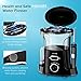 Homitt Waterproof Water Dental Flosser, Electric 600ml Oral Irrigator with 9 Multifunctional Leak-Proof Nozzles Support 5 Functions to Clean Tooth and Dental Care for Adults and Kids