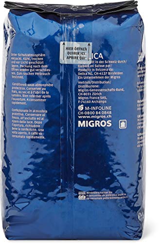 M-Classic Espresso Ganze Kaffeebohnen 1kg, Stärkegrad 3/5 – Bild 3