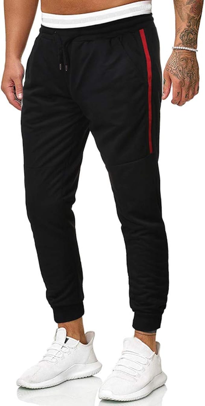 99AMZ Herren Jogg Hose Baggy Hose Jogginghose Freizeithose Sporthose ...