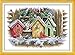 Joy Sunday Cross Stitch Kits 14CT Counted Bird House 21.6 .1 or 55cmx41cm Easy Patterns Embroidery for Girls Crafts DMC Cross-Stitch Supplies Needlework Animal Series