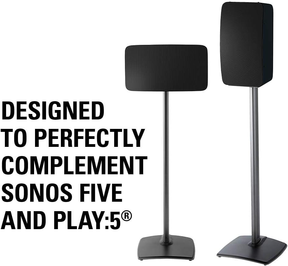 play 5 speaker stand