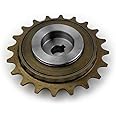 L-faster 16T Freewheel for Unite Motor 1/2" x 1/8" Chain Freewheel Fit #410 Bicycle Chain Customized Freewheel Base for Left Drive Motor