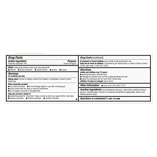 Basic Care Arthritis Creme, 3 Ounce - Thumbnail 4