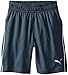 PUMA Little Boys' Pure Core Short, Charcoal, 6