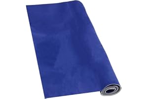 Motoforti Suede Headliner Fabric 64" Length x 60" Width Foam Backed for Car Truck SUV Interior Trim Protect Aging Broken Fade