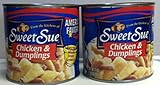 Sweet Sue Chicken & Dumplings 2- 24Oz. Cans