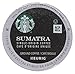 STARBUCKS SUMATRA BLEND COFFEE K CUP 72 COUNT